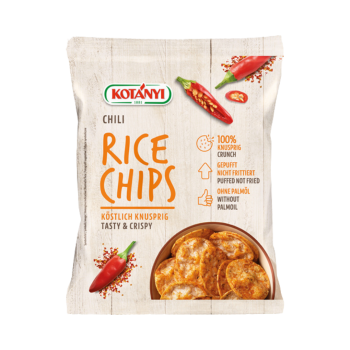 655266 Kotanyi Rice Chips Chili, 60g